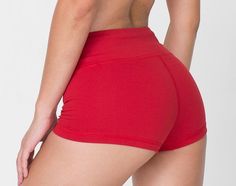 A personal favorite from my Etsy shop https://www.etsy.com/listing/185699316/cheeky-shorts Red Bras, Cheeky Shorts, Fitness Wear Outfits, Running Yoga, Womens Sports, Fitness Apparel, Spandex Shorts, Hot Yoga, Athletic Apparel