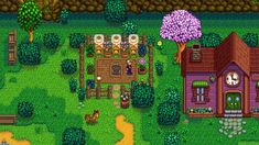 an image of a house in the game animal crossing