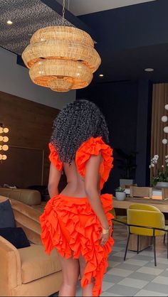 Joi Dress - Orange- Preorder – Pink Plastic Babez Orange Dress Photoshoot, Orange Birthday Dress, Orange Evening Dresses, Dinner Outfit Classy, Katherine Dress, Orange Birthday, Special Dress, Outfit Classy, Baddie Fits