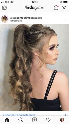 Long Hair Style, Hairstyles For Toddlers, Hairstyles For Teens, Guest Hair, Hair Tips Video, Prom Hairstyles For Long Hair, Front Hair Styles, Wedding Hair Inspiration, Hairdo For Long Hair