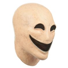 Latex Creepypasta Splendorman mask. Mask care and safety instructions inculded. Not recommended for ages under 14yrs. Contains natural rubber latex. Detailed painted mask for realistic finish. Lightweight. One size fits most. Color: Multicolor. Creepypasta Cosplay, Scary Halloween Masks, Mascaras Halloween, Horror Costume, Horror Masks, Halloween Express, Scary Halloween Costumes, Slenderman, Fantasias Halloween