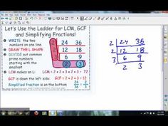 a computer screen with a diagram on it that shows how to use the ladder for gc