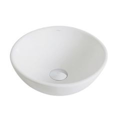 a white bowl shaped sink on a white background