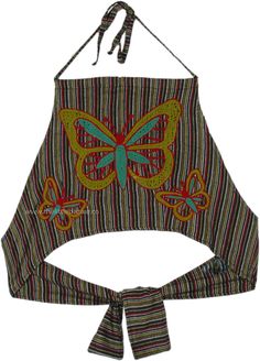 The butterfly is a symbol of peace and love. And that's the message with this top. #tlb #Sleeveless #beachwrap #bohemianfashion #Handmade #BohemianTop Multicolor Summer Halter Top For Festival, Multicolor Festival Halter Top For Summer, Green Bohemian Halter Top For Beach Season, Bohemian Sleeveless Halter Top For Beach Season, Bohemian Sleeveless Halter Top For Music Festival, Bohemian Halter Top For Music Festivals, Bohemian Sleeveless Halter Top For Festival, Multicolor Halter Top For Beach Festival, Hippie Sleeveless Halter Top For Beach