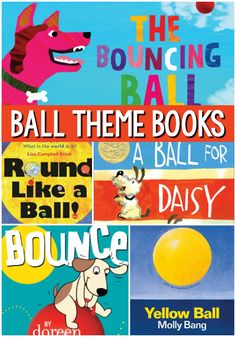 children's books about bouncing ball