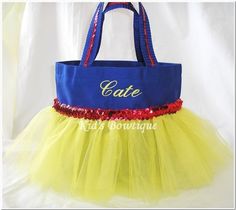 Disney Princess Snow White Inspired Monogrammed by kidsbowtique, $29.95 Sleeping Beauty Halloween, Snow White Tutu, Snow White Halloween Costume, Handmade Easter Basket, Snow White Birthday Party, Trip To Disney World, Princess Snow White, Purple Tutu, Snow White Birthday