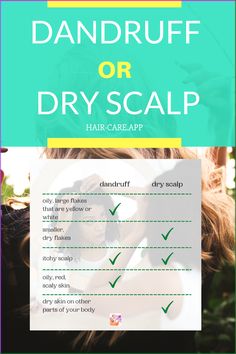 This hair care tips will teach you how to tell the difference between dandruff and dry scalp. Make sure you've reviewed your hair products and hair routine after diagnosing your scalp condition right way #dandruff #dandruffremedy #hairproducts Dandruff Solutions, Home Remedies For Dandruff, Grow Long Healthy Hair, Dandruff Remedy, Getting Rid Of Dandruff, Dry Brittle Hair, Flaky Scalp, Scaly Skin, Hair Dandruff