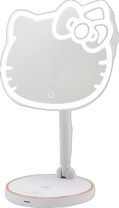 Vanity Hello Kitty, Hello Kitty Mirror, Standing Base, Hello Kitty Makeup, Impressions Vanity, Led Makeup Mirror, Makeup Vanity Mirror, Lighted Vanity Mirror, Makeup Mirror With Lights