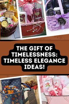 the gift of timeless elegance is an easy way to make it special for someone's special occasion