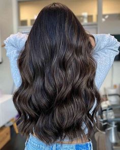 Brown Hair Color Shades, Balayage Hair Color Ideas, Highlights For Dark Brown Hair, Honey Blonde Hair Color, Dark Blonde Hair Color, Balayage Hair Color