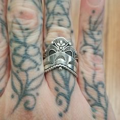 This Is A Custom Sterling Silver Ring That Was Handmade For Me. It Fits A 5.5 Perfectly. Thick Silver Rings, Thick Silver Ring, Random Jewelry, Ring Color, It Fits, Womens Jewelry Rings, Sterling Silver Ring, Silver Ring, Sterling Silver Rings