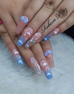 Summer Nails Coffin, Simple Toe Nails, Acrylic Nail Designs Coffin, Summer Nails 2023, Colors Nails, Easter Nail Designs, Fancy Nails Designs, Easy Nails, Simple Gel Nails