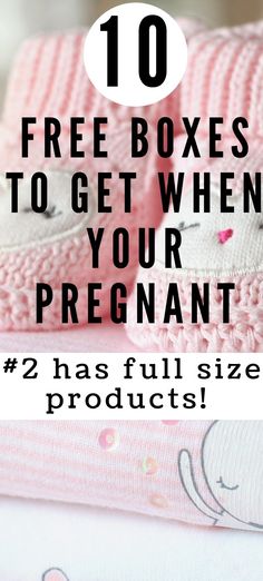 10 free boxes to get when you're pregnant. #2 has full size products!  kateable.com Free Pregnancy Stuff, Free Baby Samples, Baby Freebies, Baby Samples, Baby Life Hacks, Baby Planning, Baby Advice, Preparing For Baby, Baby Prep