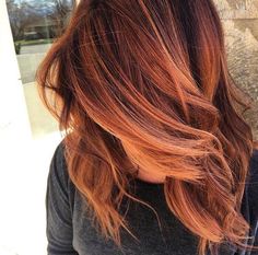 Red Balayage Hair, Dark Red Hair Color, Rambut Brunette, Red Balayage, Dark Red Hair, Winter Hair Color, Trendy Hair Color