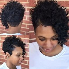 Half Up Half Down Wedding Hair For Black Women, Short Quick Weave Styles 27 Piece, Curly Quick Weave Styles, 27 Piece Quick Weave Hairstyles, Kręcony Bob, Finger Waves Short Hair