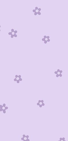 a purple background with small flowers on it