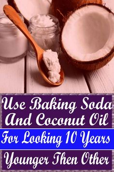 Branding Baking Soda Face Wash, Baking Soda For Skin, Diy Shampoo Recipe, Baking Soda Coconut Oil, Baking Soda Face Mask, Baking With Coconut Oil