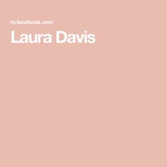 a pink background with the words lauren davis on it