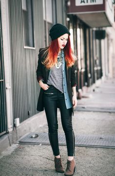 388A8976v copy Rocker Look, Look Rock, Fashion Blogger Style, Fashion Victim, Dressed To Kill