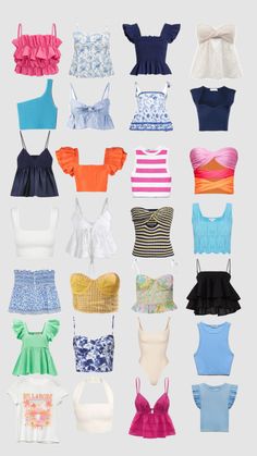 Pogue Life Outfits, Cute Summer Shirts, Pogue Life, Vacation Clothes, Beach Outfits, Preppy Summer, Summer Fits, Really Cute Outfits