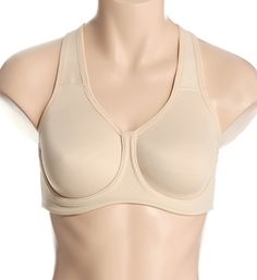 Wacoal Sports Underwire Bra 855170 - Wacoal Bras Supportive Full Coverage Sports Bra With Built-in Padding, Sporty Underwire Sports Bra With Built-in Bra, Racerback Training Bra With Medium Bust Support, Training Bra With Medium Bust Support, Racerback, Contoured Sports Bra With Built-in Padding For Gym, Sporty Contoured Sports Bra With Built-in Bra, Supportive Full Coverage Bra With Built-in Padding, Medium Support Padded Sports Bra For Running, Sporty Full Coverage Sports Bra With Light Support