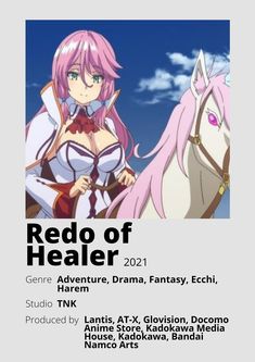 Redo Of Healer, Anime To Watch, Good Anime To Watch