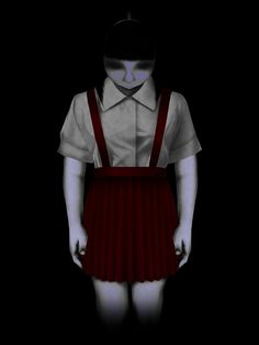 lomando Fatal Frame, Horror Artwork, Horror Icons, Drawing Expressions, Best Horrors