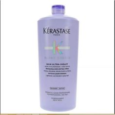 Kerastase Blond Absolu Bain Ultra-Violet Anti Brass Purple Shampoo is formulated with precision and expertise, this anti-brass purple shampoo is a game-changer in blonde hair care. The innovative purple pigments work harmoniously to counteract and eliminate yellow and orange undertones, leaving your hair with a gorgeous, salon-worthy finish. Infused with the renowned Kerastase expertise, this shampoo not only enhances your hair's color but also provides deep nourishment and hydration. Enriched w Kerastase Blond, Violet Shampoo, Blonde Hair Care, Edelweiss Flower, Nourishing Shampoo, Cool Blonde, Bright Blonde, Volumizing Shampoo, Hair Help