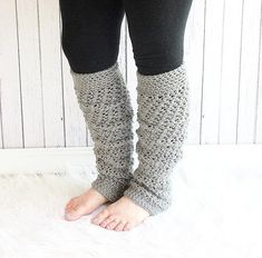 "This is an instant download PDF pattern for the Alexa crochet leg warmers pattern. Beginner pattern, requires basic crochet knowledge and pattern reading. Materials Worsted weight yarn (approximately 350 yards) J (6 mm) and I (5.5 mm) hooks Tapestry needle Terms Mc - magic circle Hdc - half double crochet Htr - half triple crochet Sc - single crochet Rev sc - reverse single crochet (crab stitch) Ch - chain St - stitch Pattern can be easily adjusted for length or width by adding rounds for lengt Crochet Leg Warmers Pattern, Legwarmers Pattern, Crochet Crab, Mc Magic, Crochet Knowledge, Leg Warmers Crochet Pattern, Leg Warmers Pattern, Reverse Single Crochet, Bobble Crochet