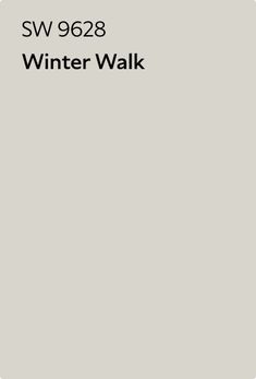 the words winter walk are written in black on a white background with an orange border