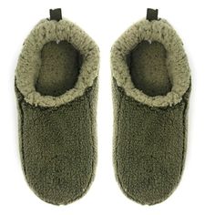 (1) Mens Solid Sherpa Slippers - Olive | Oooh Yeah Socks Sherpa Slippers, House Socks, Indoor Outdoor Slippers, Mens Sherpa, Comfortable Socks, Designer Slippers, Men's Shoe, Cool Graphic Tees, Fashion Inspiration Design