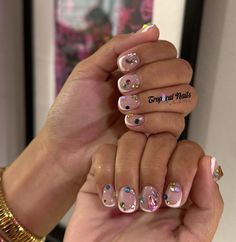 Structured Manicure Ideas Short Nails, Short Natural Gel Nail Designs, Crazy Short Nails, Real Nails Manicure Ideas, Short Natural Nails Designs, Junk Nails Short, Hard Nails, Her Nails, Short Square Acrylic Nails