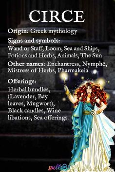 the zodiac sign for circe