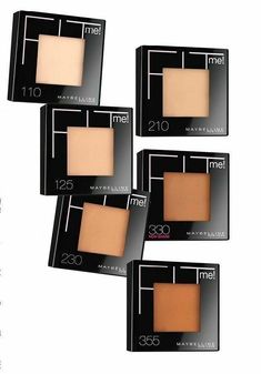 Maybelline Fit Me Powder, Fit Me Powder, Pressed Powder Foundation, Foundation Brands, Makeup Nails Designs, New York Fits, Makeup Deals, Makeup Sale