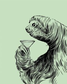 Sloth Anatomy, Sloth Sketch, Sloth Illustration, Robin Tattoo, Woodburning Ideas, Three Toed Sloth, Sloth Art, Tech Art, Gin Tonic