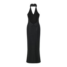 The Aubree Mystic Crystal Midi Dress is a stunning piece that features a halter neckline and sparkling crystal embellishments. The midi length adds a touch of sophistication, while the open back with a fold-edge detail adds a hint of allure. The overall design is perfect for any formal occasion, showcasing a balance of glamour and elegance.