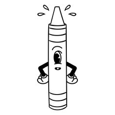 Crayon filled stroke PNG Design Crayon