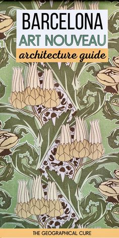 Pinterest pin graphic for art nouveau architecture in Vienna