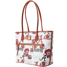 Root For The Home Team  Support your team in style with our officially licensed NCAA Collection. Casual Bags With Zipper Closure For College, Casual College Bag With Zipper Closure, Monogram Pendant, Botanical Collection, University Of Alabama, Soft Toothbrush, Home Team, Brand Me, Dooney And Bourke