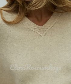 Beige Angora Wool Knitted Pullover for Women V Neck Sweater Warm Oversized Pullover Loose Fit Jumper Knitted Pullover Winter Angora Sweater by ElenaKosminskaya on Etsy Fitted Jumper, V Neck Pullover, Angora Sweater, Trousers Jeans, Oversized Pullover, Casual Everyday, Neck Warmer, V Neck Sweater, Women Pullover