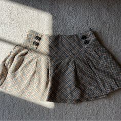 Very Good Condition Had Thrifted It Worn Myself Only Once Size 36 Fits A X Small/Small Burberry Skirt, Burberry Plaid, Check Skirt, Burberry, Womens Skirt, Plaid, Skirt, Women Shopping, Color