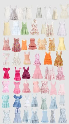 Dresses, Color