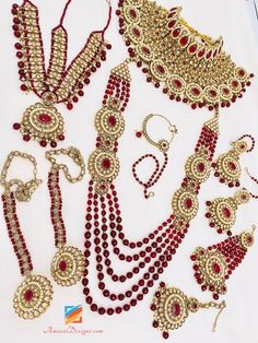 Polki Maroon Bridal Necklace Set, Long Mala, Tikka, Hand Piece, Head Piece - Matha Patti, Nath, Passa, Earrings Full Set. Available to be shipped for FREE from Canada to USA, Europe, Italy, Norway and everywhere else. Explore more PUNJABI BRIDAL JEWELLERY SETS 👉 PUNJABI BRIDAL JEWELLERY ONLINE 🛒 INDIAN BRIDAL JEWELLERY 📦Unmatched FREE Worldwide Shipping Baldeep, Canada ⭐️⭐️⭐️⭐️⭐️ Hello Kiran, Thank you! Thank you!❣️❣️❣️ for velvet phulkari as well as for studs which you send me as a gift. Bot Cutdana Jewelry For Reception And Navratri, Kundan Jewelry With Stone Work For Navratri, Kundan Jewelry For Wedding And Navratri, Diwali Kundan Bridal Sets With Latkans, Bollywood Style Stone Work Jewelry For Navratri, Chandbali Bridal Set With Stone Work For Celebration, Red Stone Work Chandbalis For Wedding, Traditional Jewelry Sets For Diwali Reception, Red Meenakari Jewelry For Reception