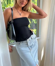 Betrodi Women Going Out Tube Top Y2k Strapless Backless Bandeau Crop Top Cute Aesthetic Summer Outfits Streetwear
#streetwear #summer #lazy #outfit #y2k Long Sleeve Top Outfit, Strapless Tank Top, Shirts Y2k, Summer Coquette, Y2k Pattern, Tank Tops Summer, Y2k Tops