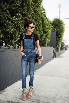 Overalls Outfit Spring, College Clothes, Dream Closets, Spring Clothes, Spring Fling