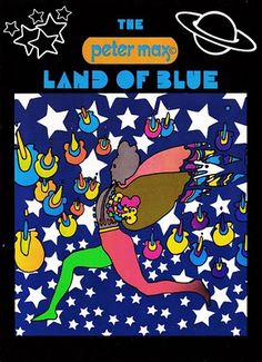 the peter mays land of blue album cover with an image of a woman running