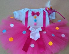 Tutu Diy, Diy Tutu Skirt, Diy Tutus, Princess Tutu Dresses, Diy Tutu, Toddler Skirt, Circus Birthday Party, Smash The Cake