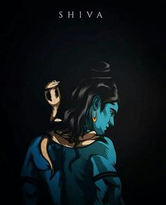 the poster for shiva shows a woman holding a snake in her hand and looking down