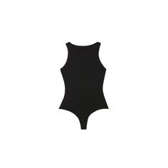 Black round neck sleeveless bodysuit - A.A.Y FASHION Black Fitted Bodysuit For Summer, Black High-stretch Bodysuit For Spring, Chic High Stretch Black Tank Top, Black High Stretch Tank Top For Summer, High Stretch Black Tank Top For Summer, Casual Black Elastane Bodysuit, Black Sleeveless Elastane Bodysuit, Sleeveless Black Elastane Bodysuit, Black Seamless Bodysuit For Spring