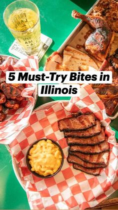 Road trip through Illinois and stop at *these* five spots to get a little bite of everything… in the #MiddleOfEverything! 😋 Sponsored by Enjoy Illinois.